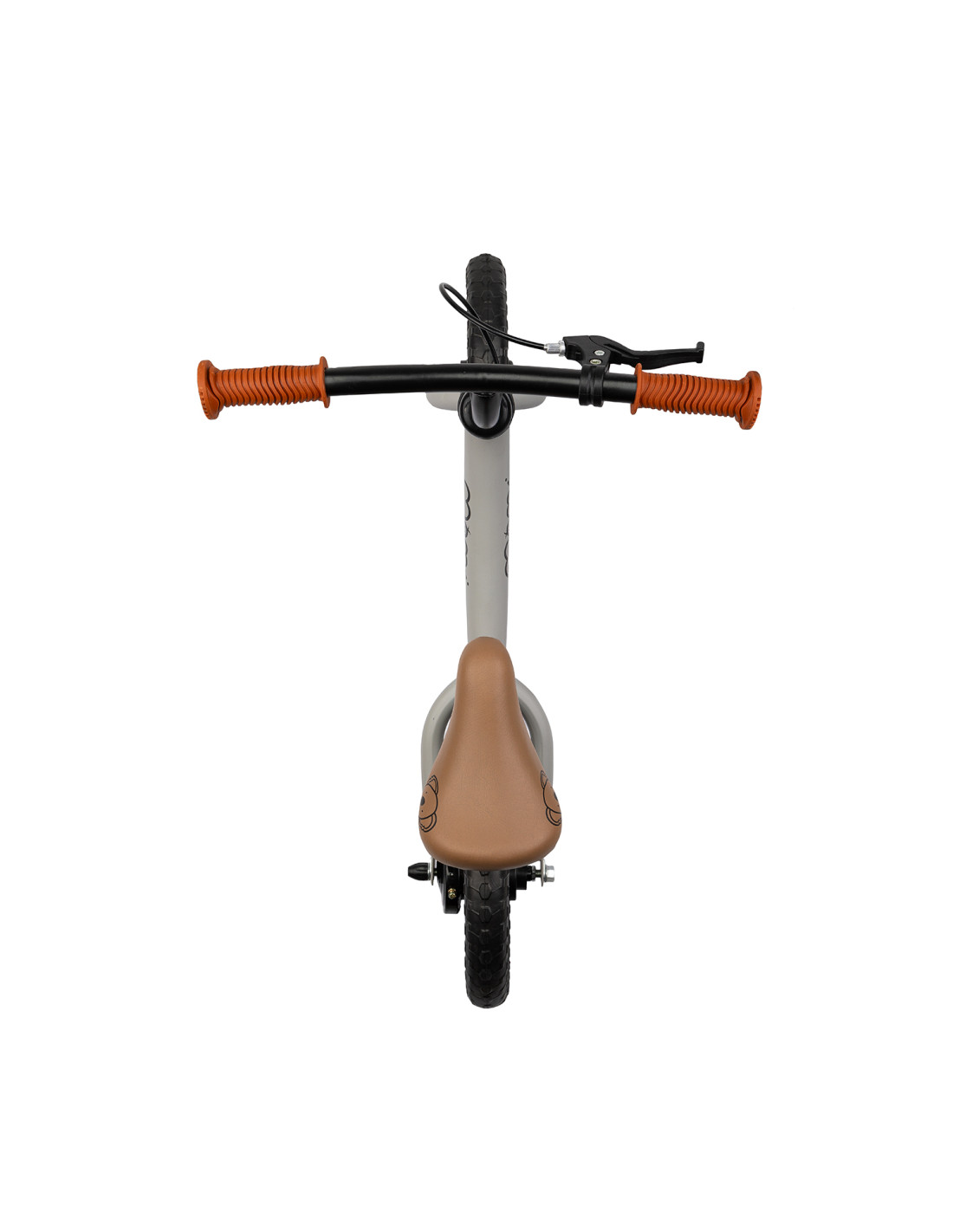 MoMi BREKI Balance bike, Grey