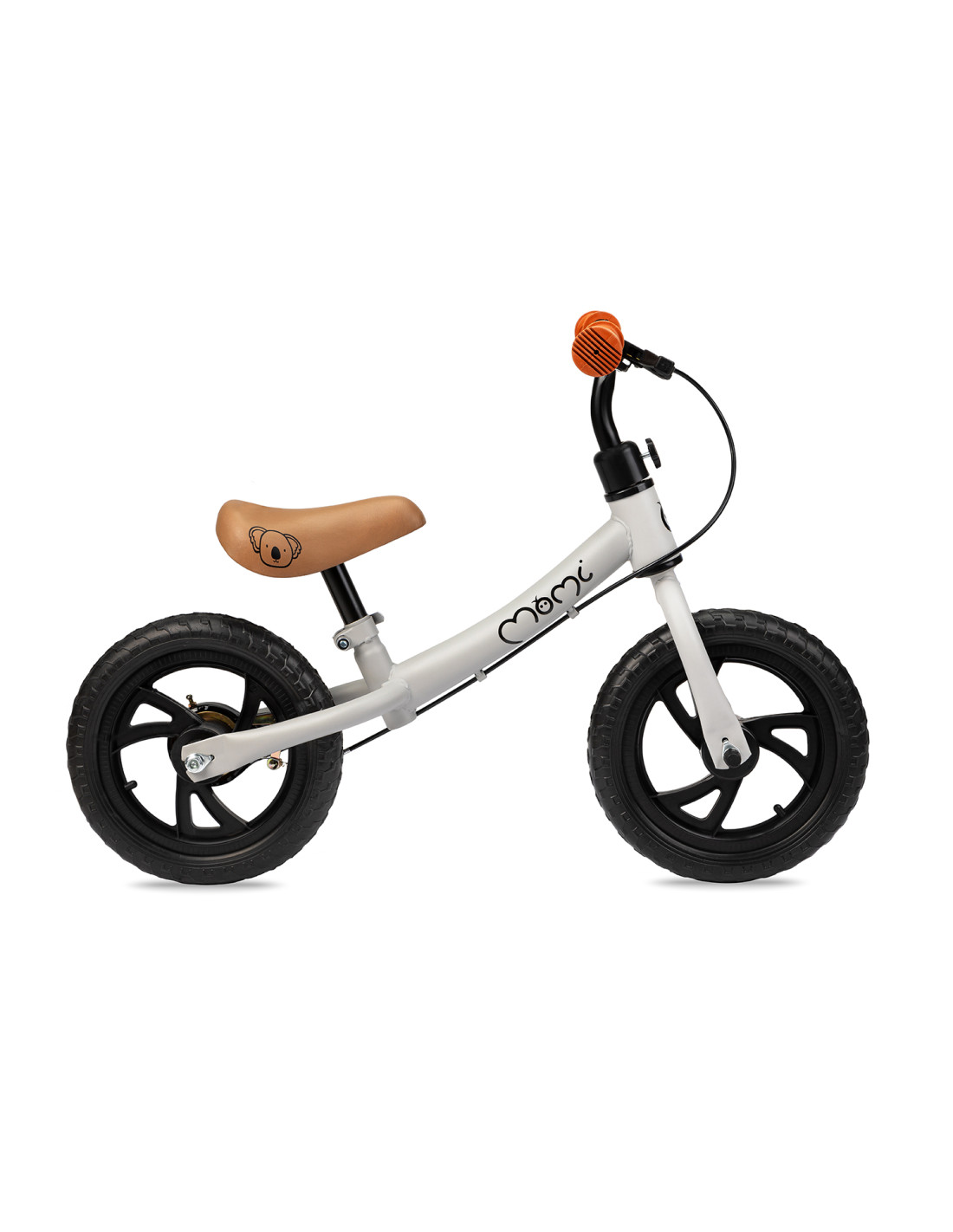 MoMi BREKI Balance bike, Grey