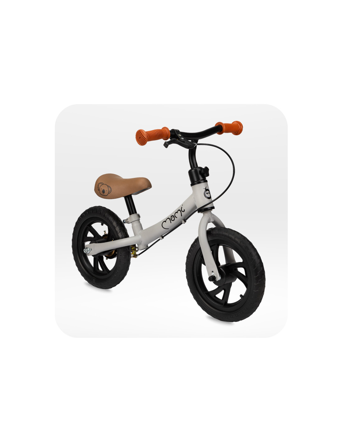 MoMi BREKI Balance bike, Grey