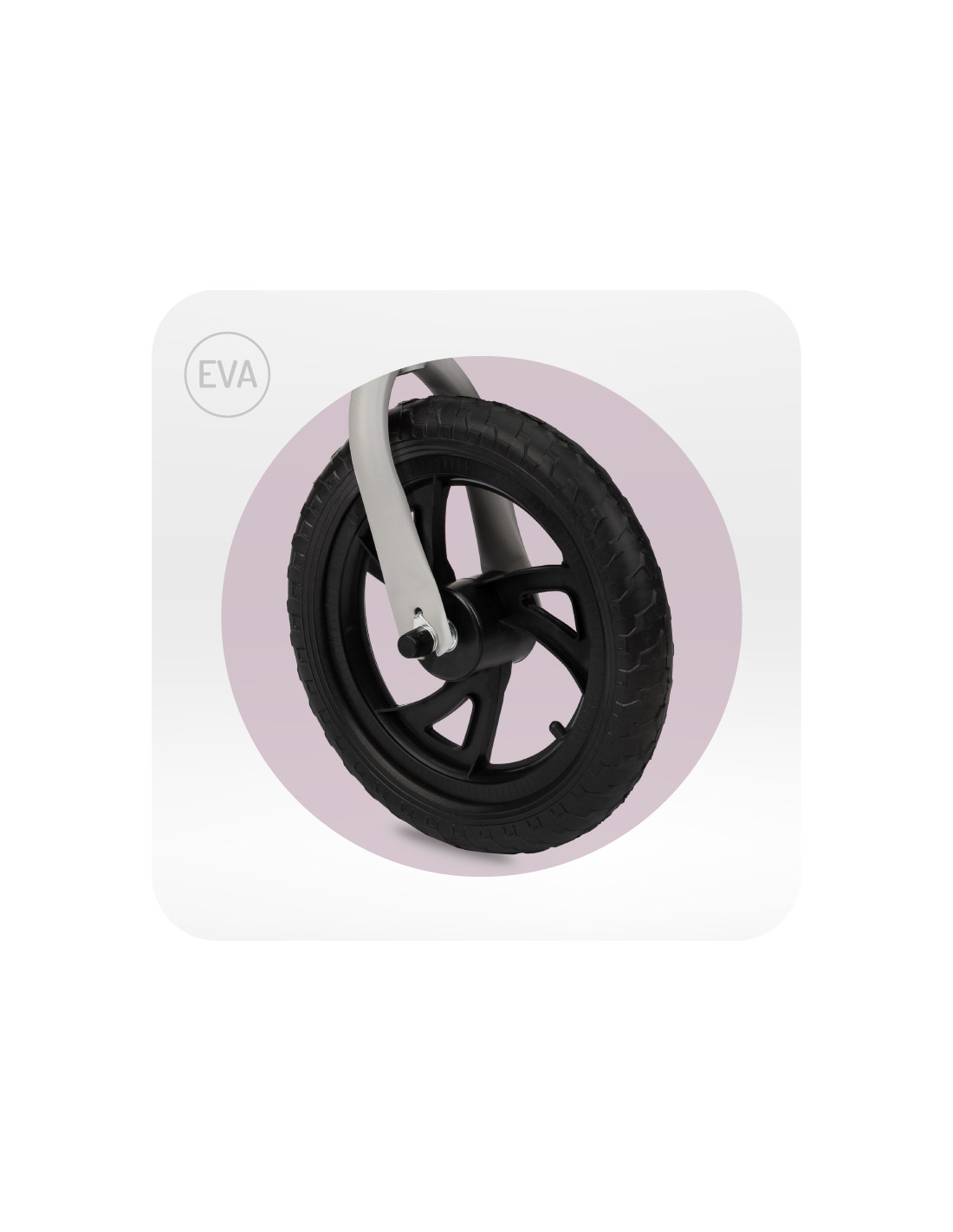 MoMi BREKI Balance bike, Grey