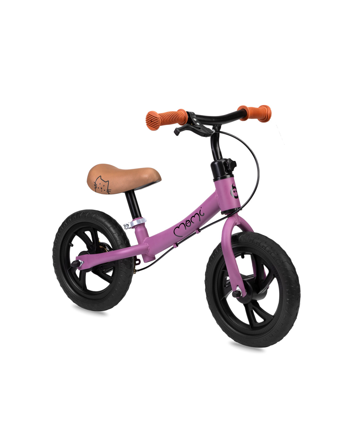 MoMi BREKI Balance bike, Purple