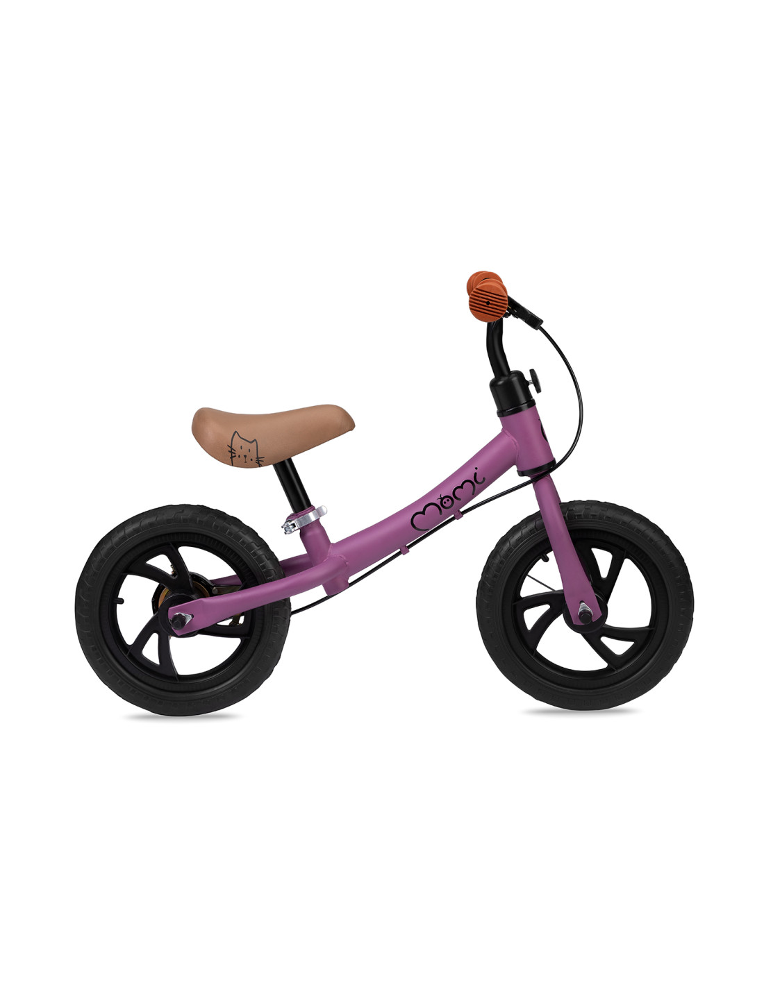 MoMi BREKI Balance bike, Purple