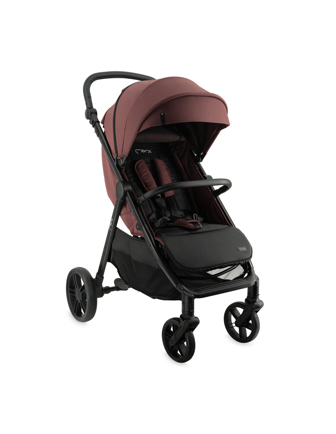 MoMi CLARA Stroller, Burgundy