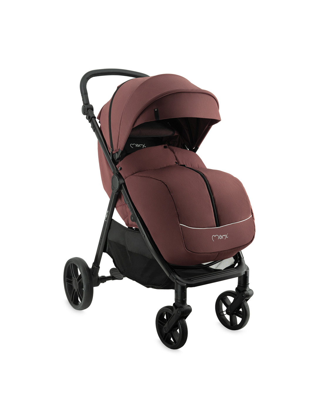 MoMi CLARA Stroller, Burgundy