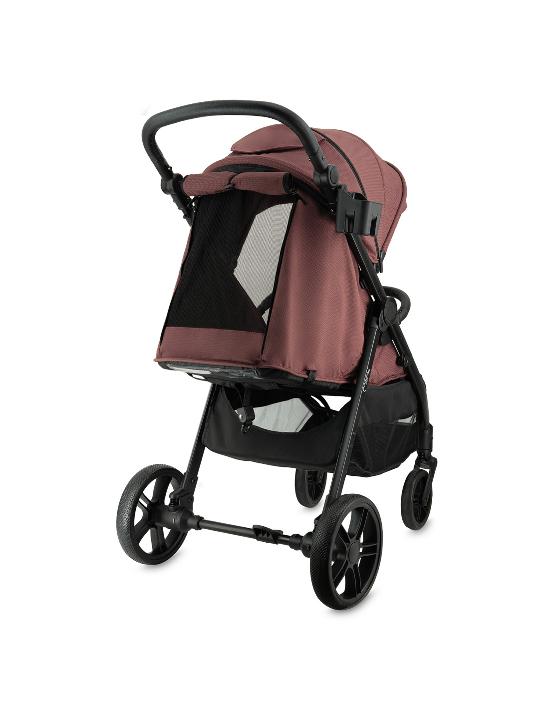 MoMi CLARA Stroller, Burgundy