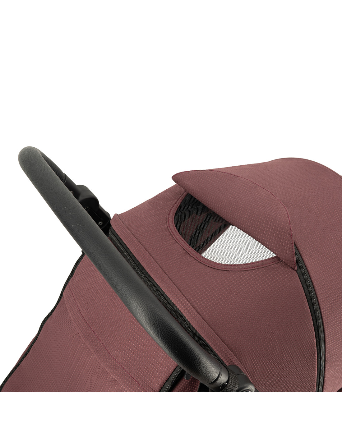 MoMi CLARA Stroller, Burgundy
