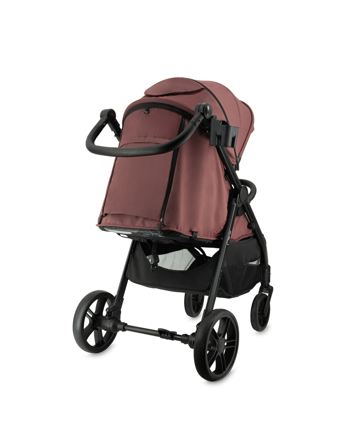 MoMi CLARA Stroller, Burgundy