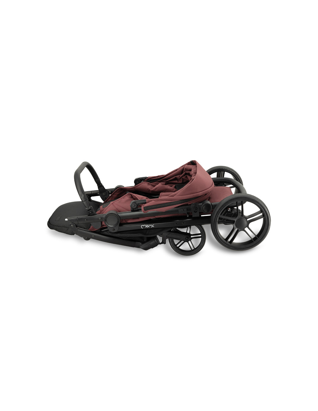 MoMi CLARA Stroller, Burgundy
