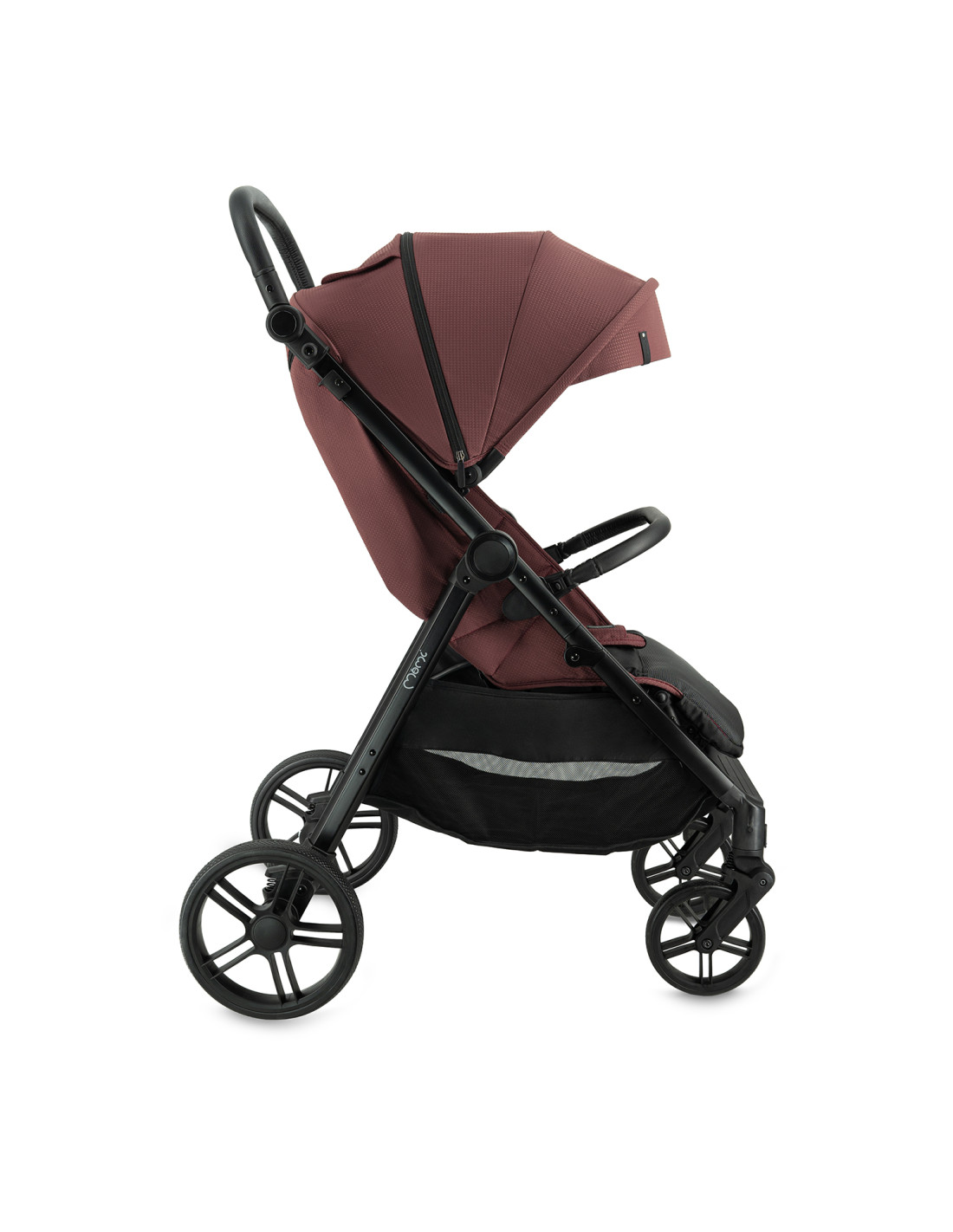 MoMi CLARA Stroller, Burgundy