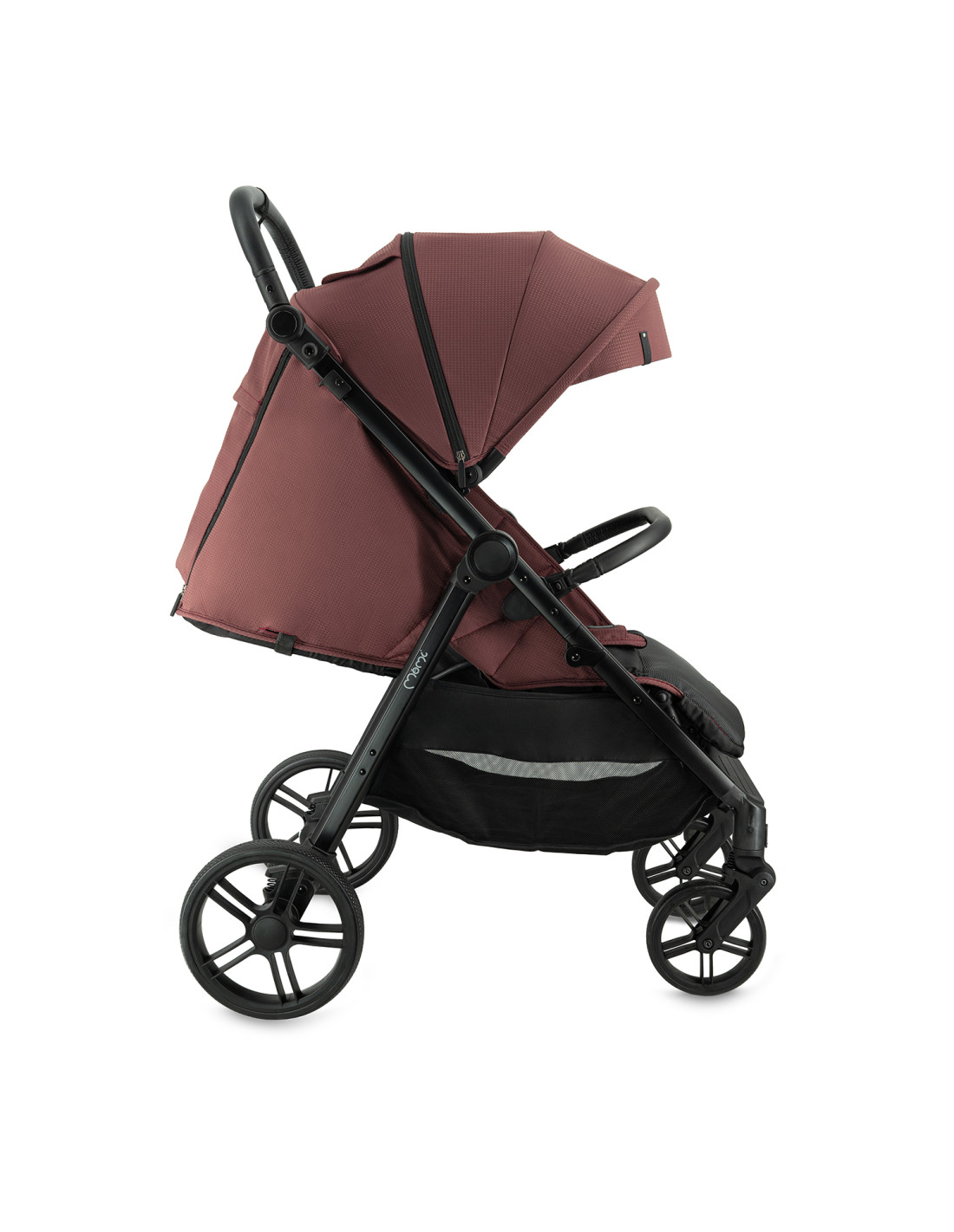 MoMi CLARA Stroller, Burgundy