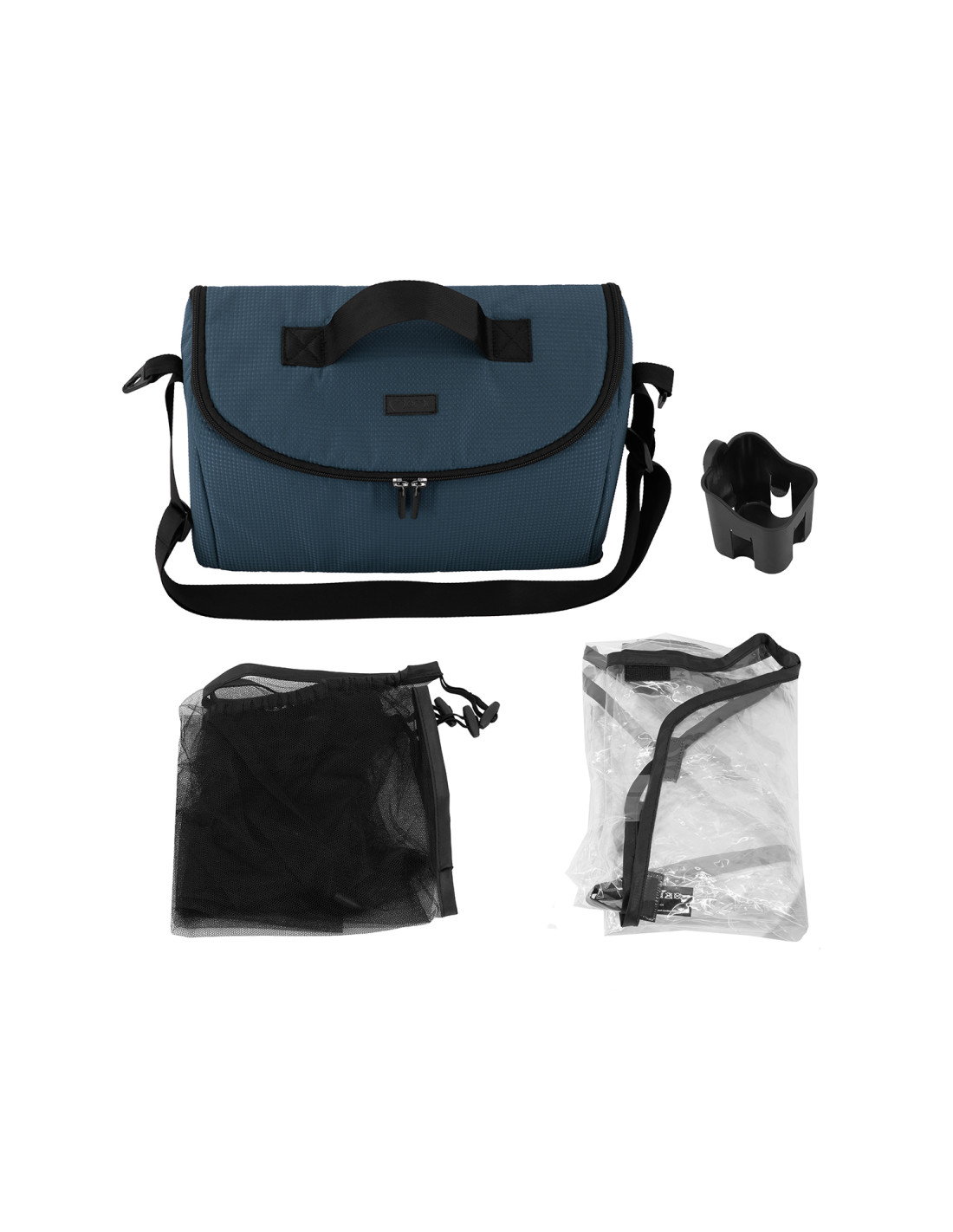 MoMi CLARA Stroller, Blue