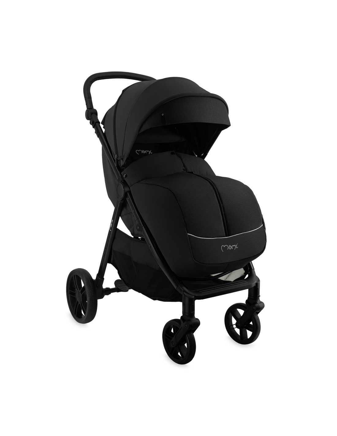 MoMi CLARA Stroller, Black