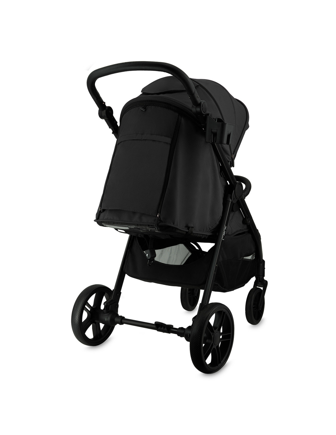 MoMi CLARA Stroller, Black