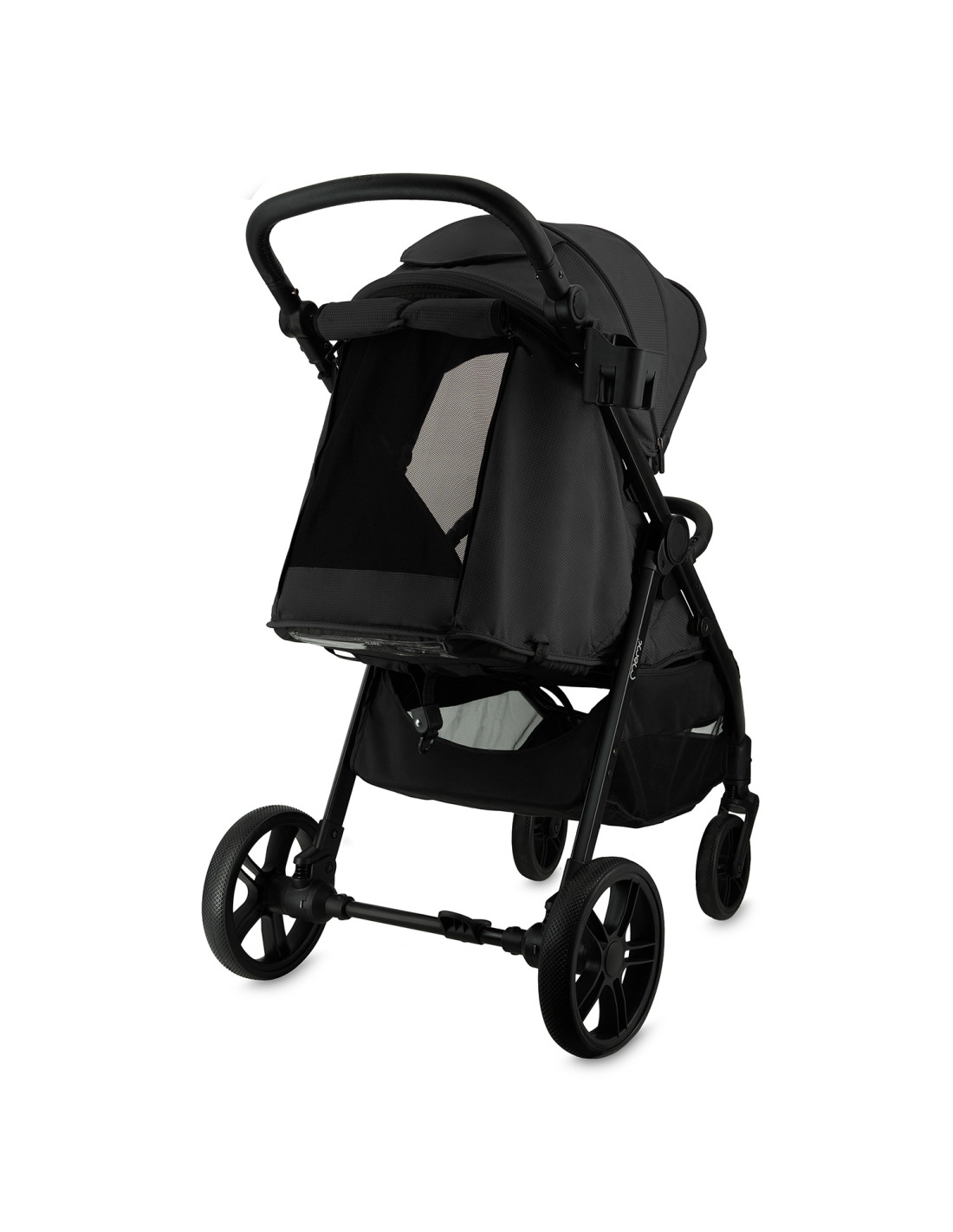 MoMi CLARA Stroller, Black