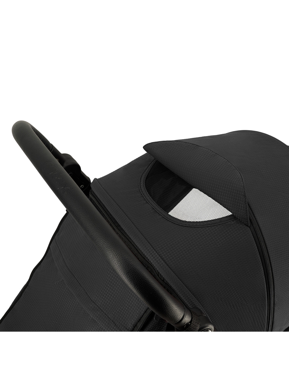 MoMi CLARA Stroller, Black