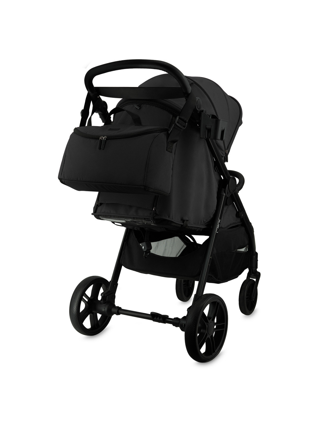MoMi CLARA Stroller, Black