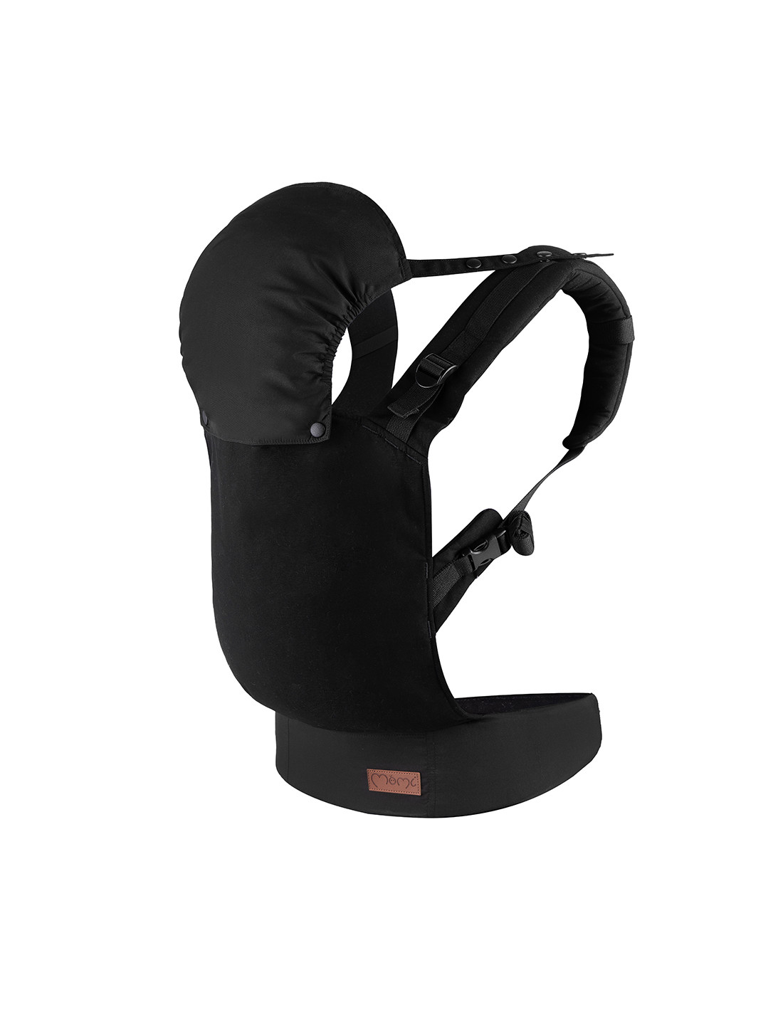 MoMi Collet Baby Carrier, Black