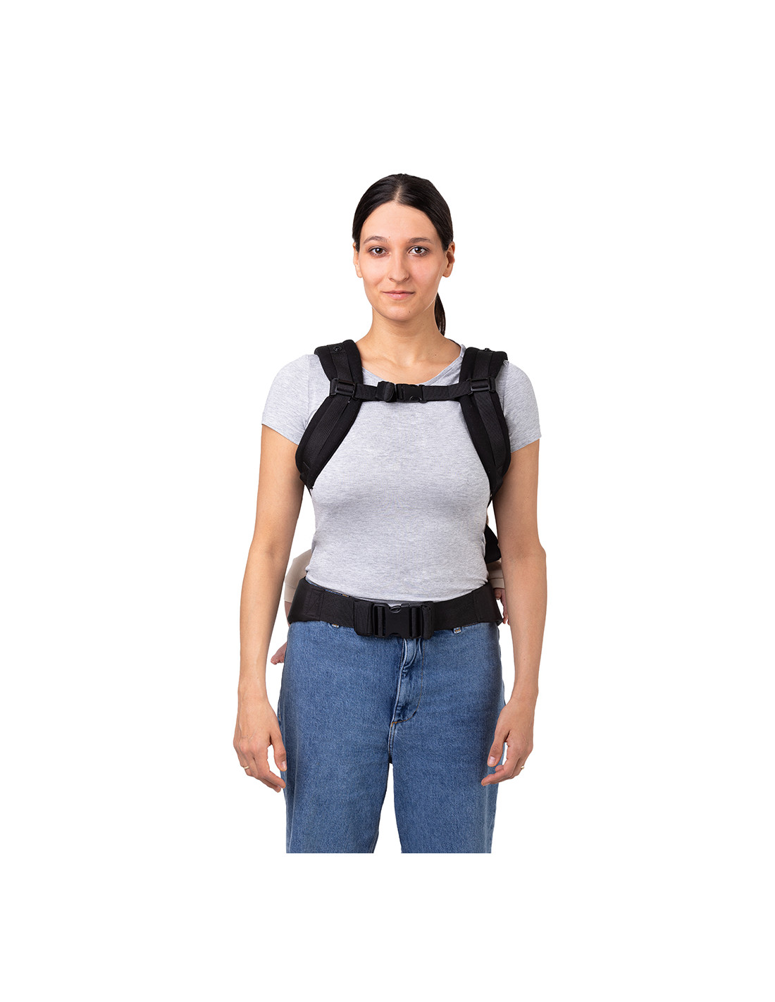 MoMi Collet Baby Carrier, Black