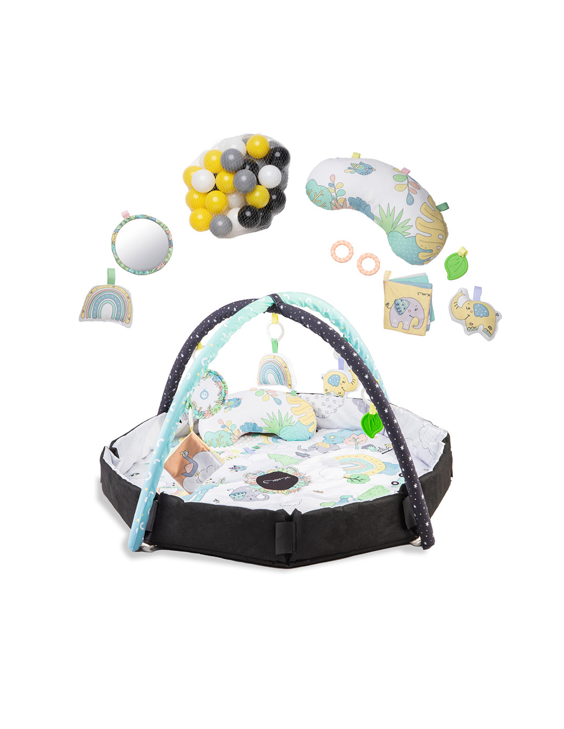 MoMi Babygym, Day&Night