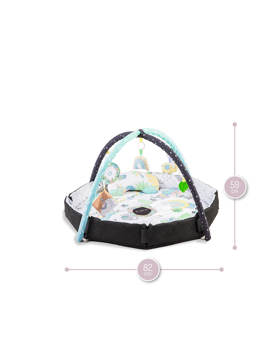 MoMi Babygym, Day&Night