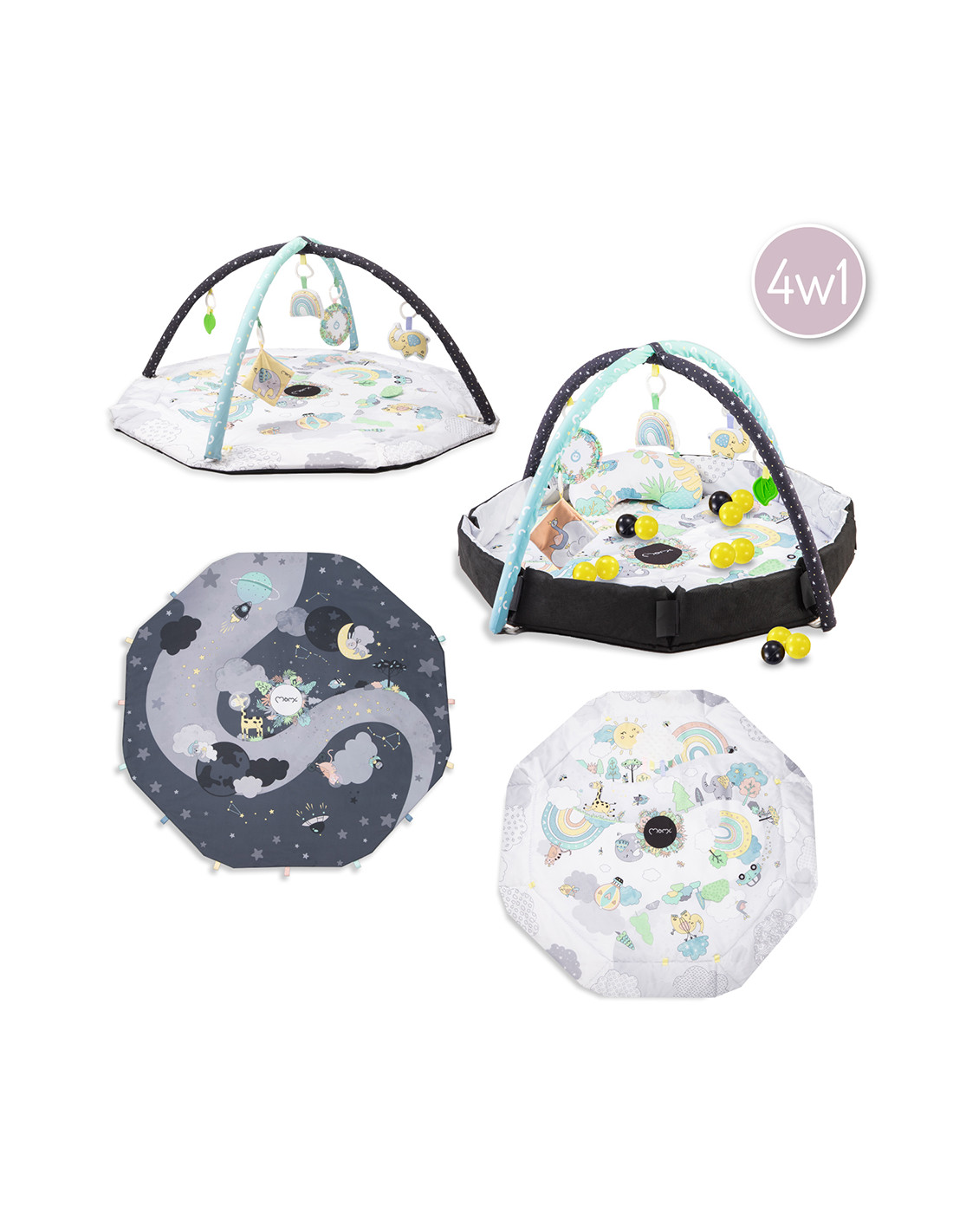 MoMi Babygym, Day&Night
