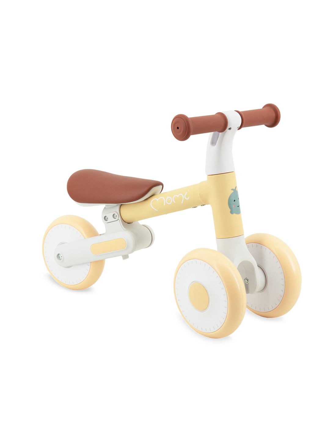 MoMi DEX Walking bike, Yellow