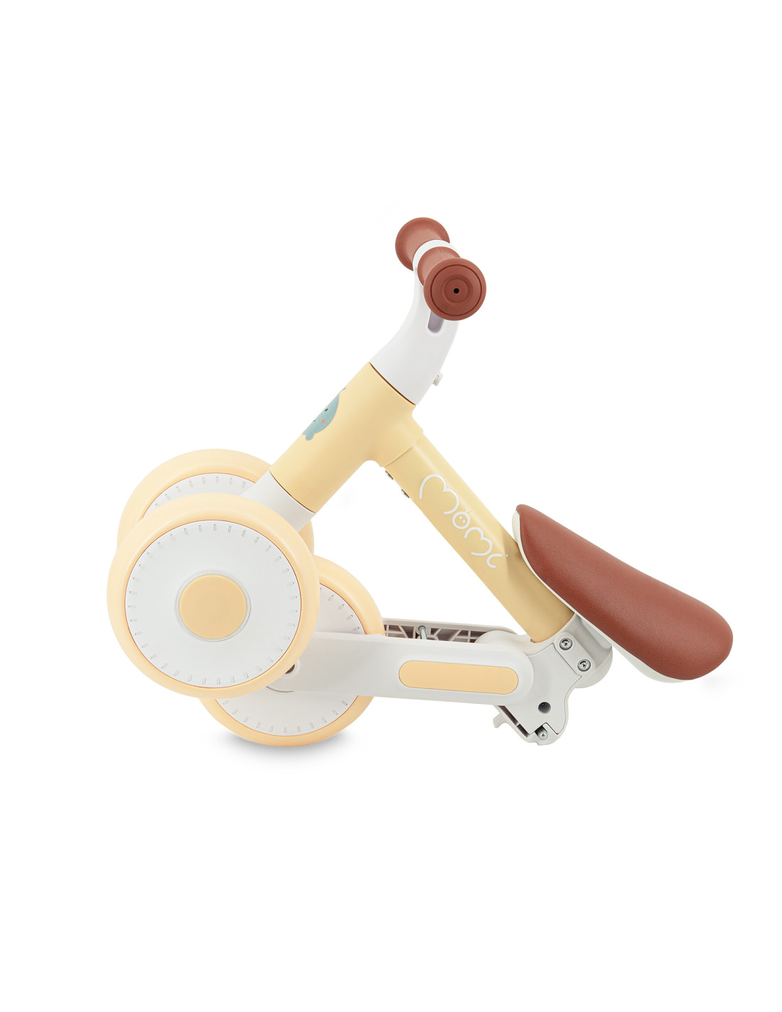 MoMi DEX Walking bike, Yellow
