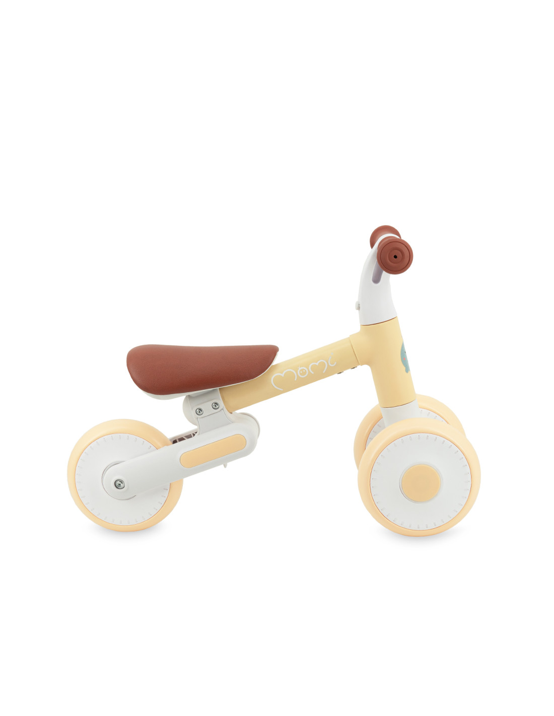 MoMi DEX Walking bike, Yellow