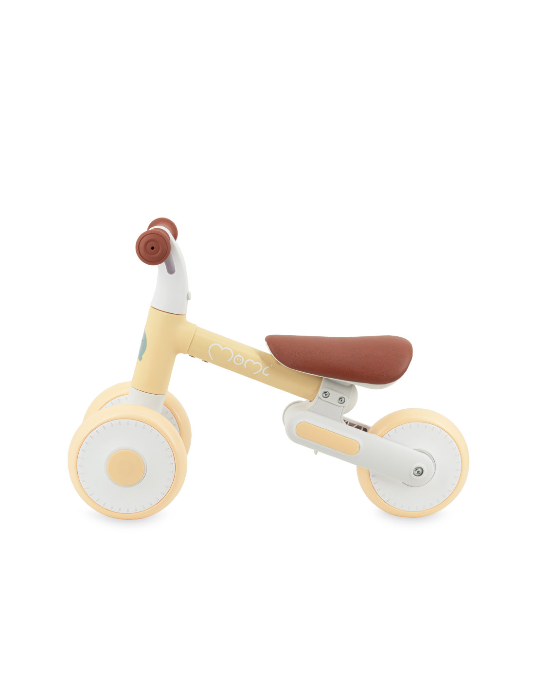 MoMi DEX Walking bike, Yellow