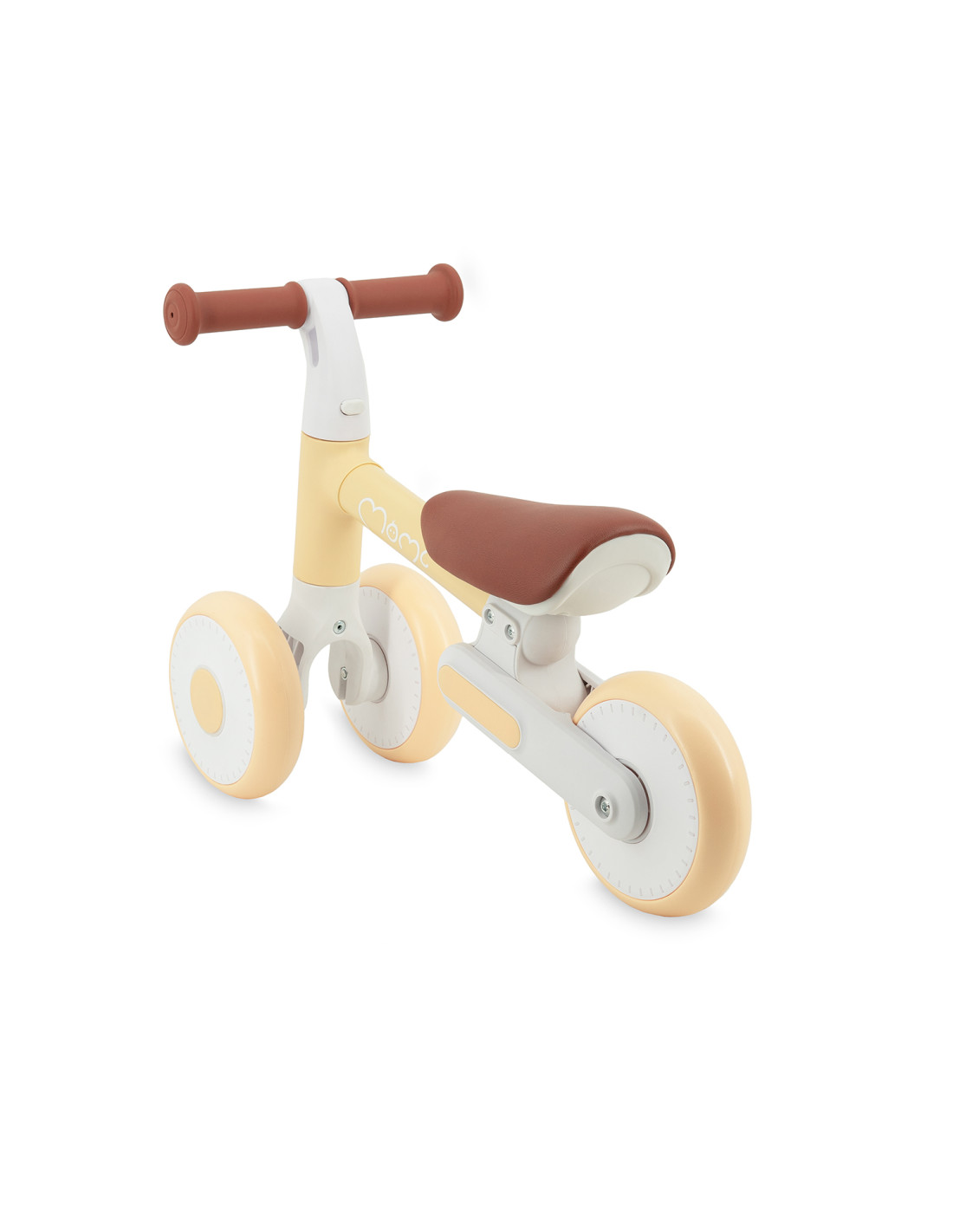 MoMi DEX Walking bike, Yellow