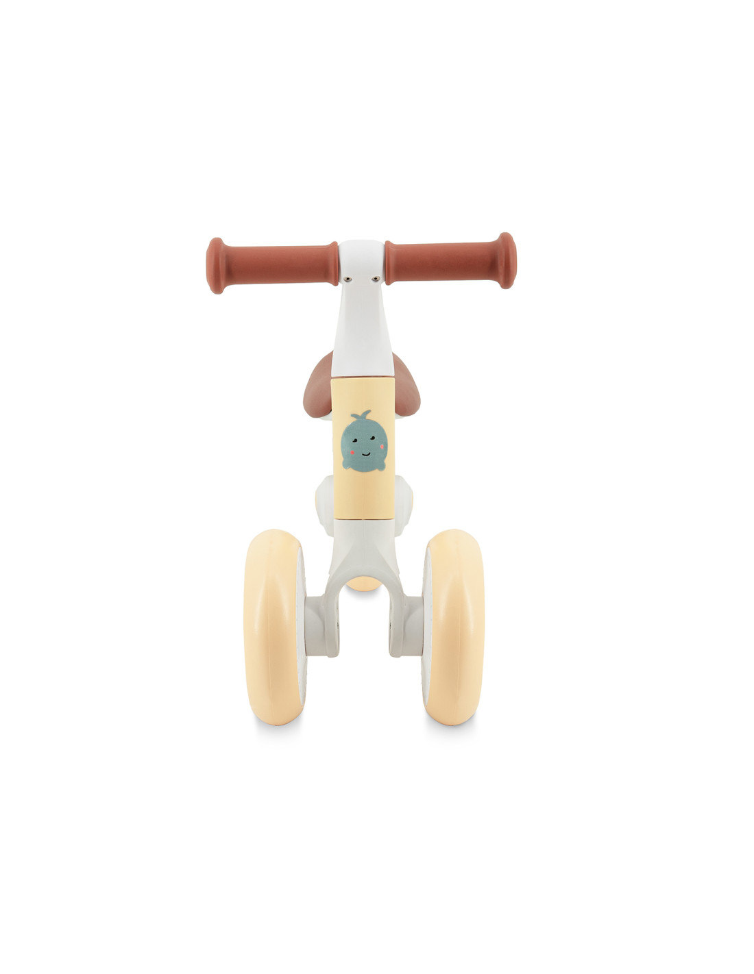 MoMi DEX Walking bike, Yellow