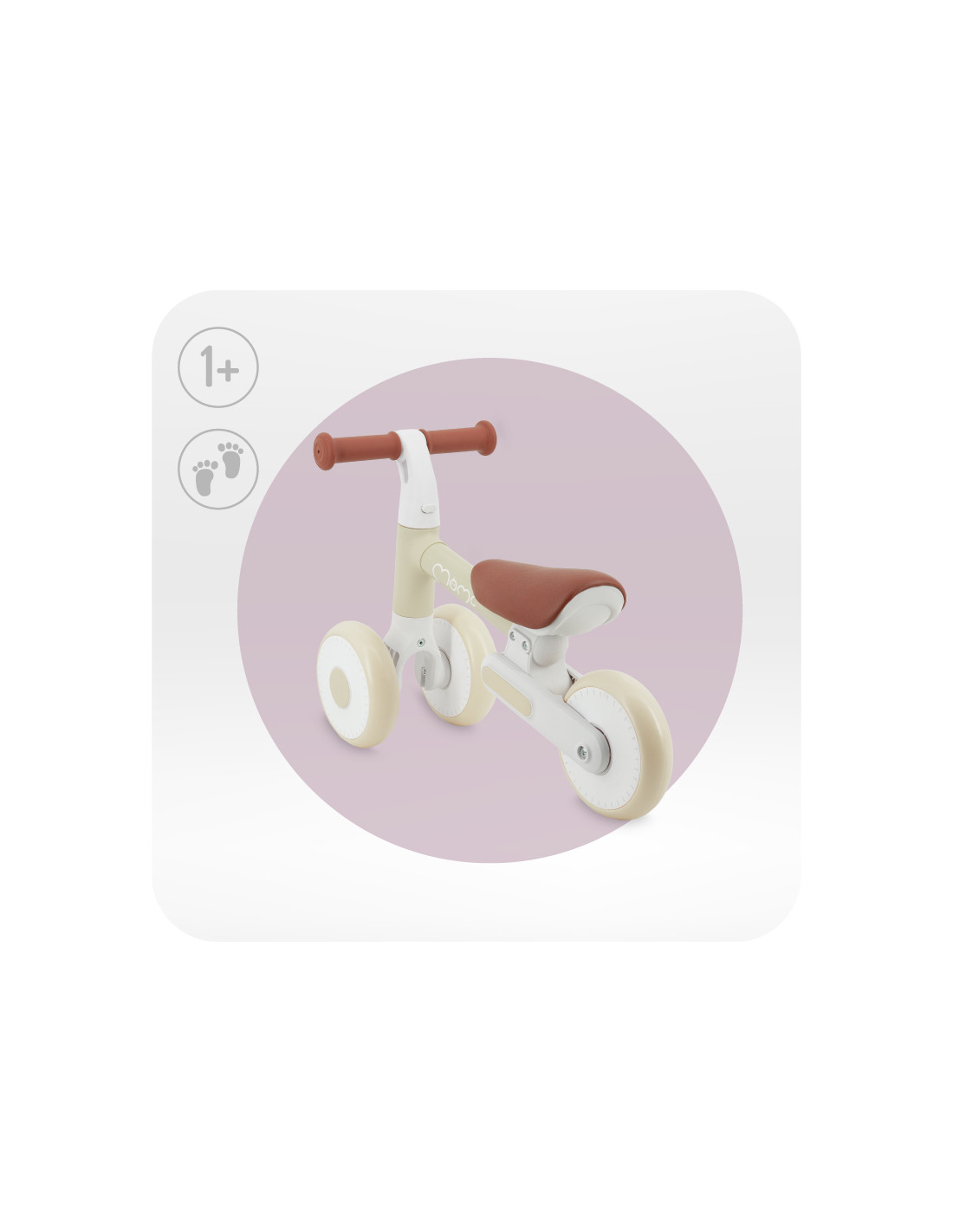MoMi DEX Walking bike, Beige