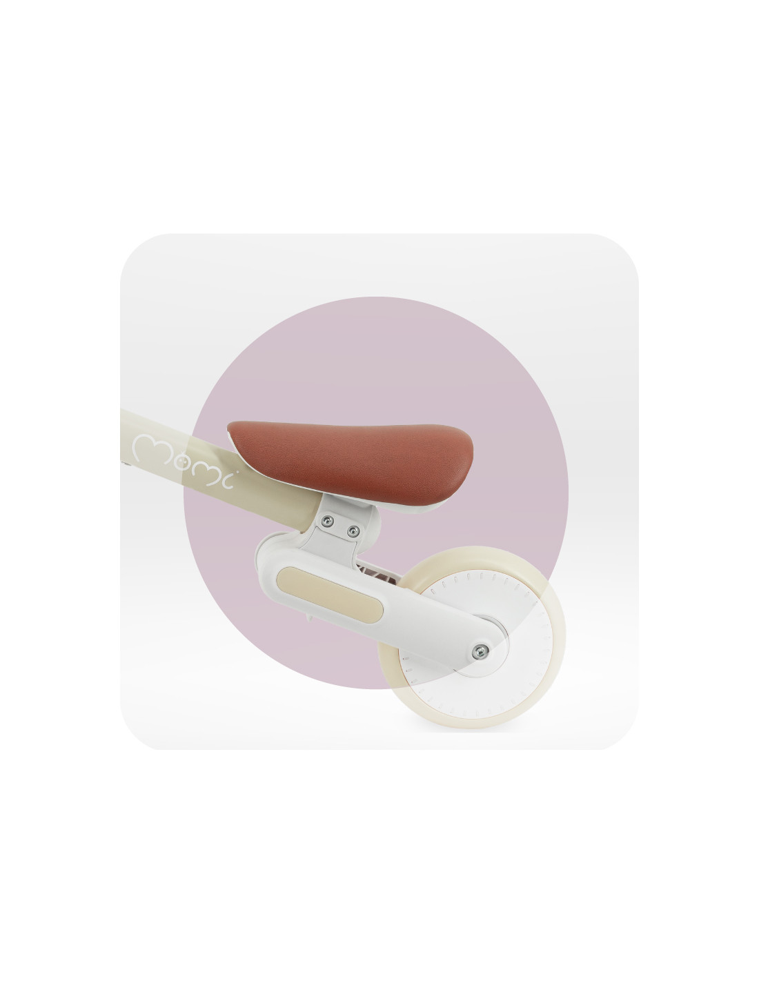 MoMi DEX Walking bike, Beige