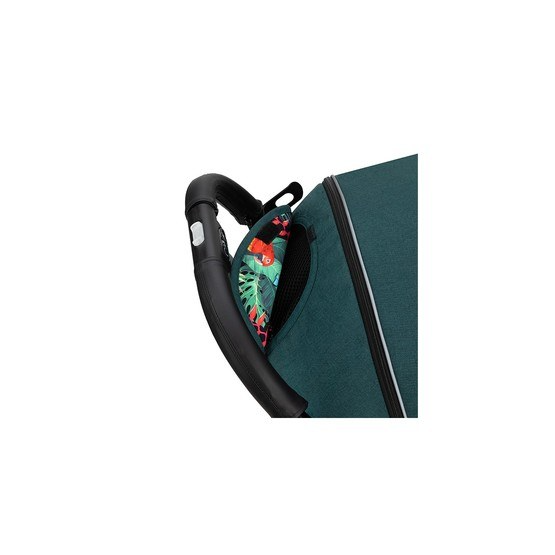 MoMi ESTELLE Stroller With Gold Frame, Green/Gold