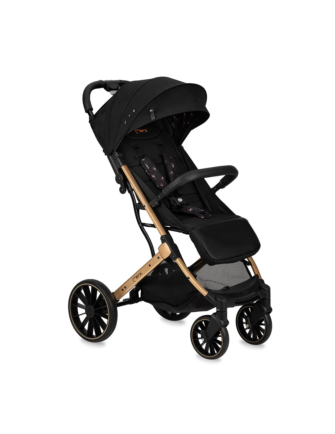 MoMI ESTELLE DAKAR Pram, Black