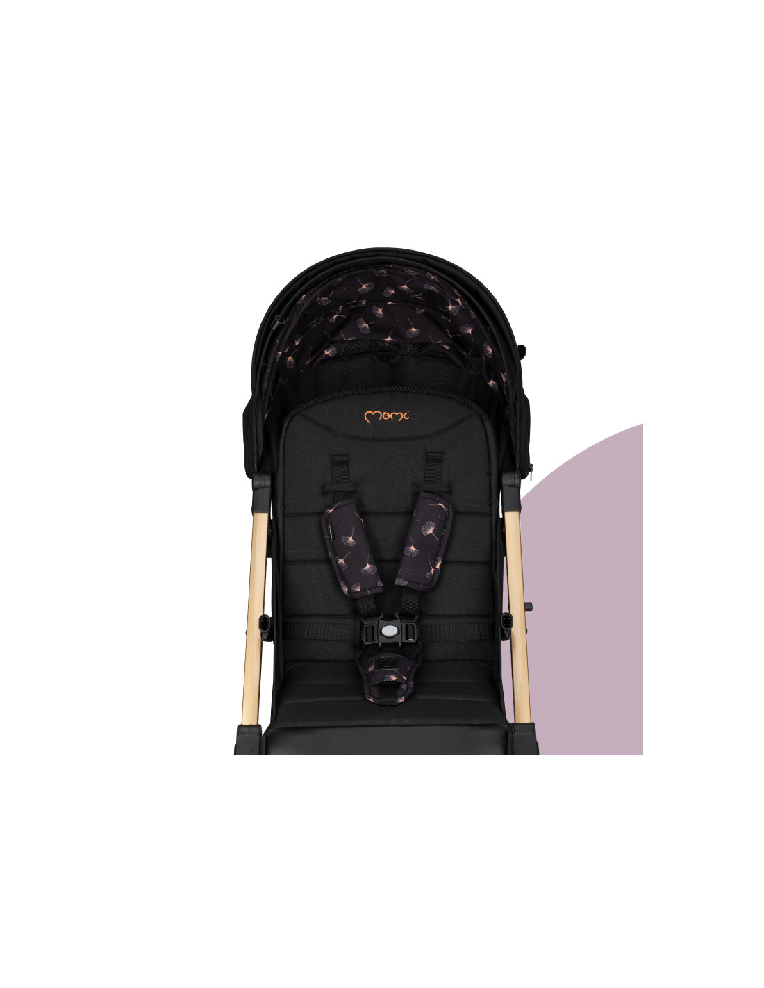 MoMI ESTELLE DAKAR Pram, Black