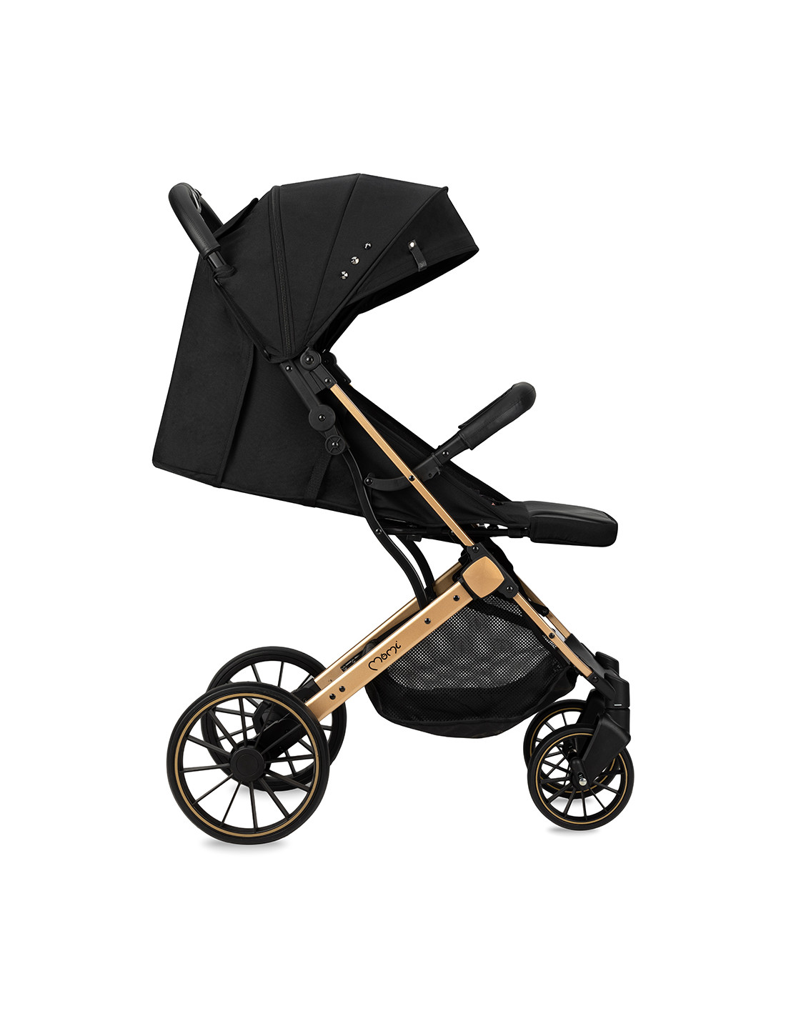 MoMI ESTELLE DAKAR Pram, Black