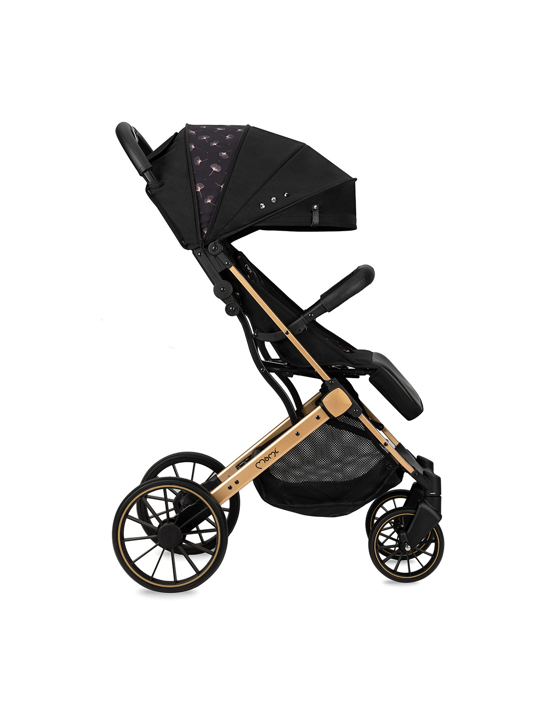 MoMI ESTELLE DAKAR Pram, Black