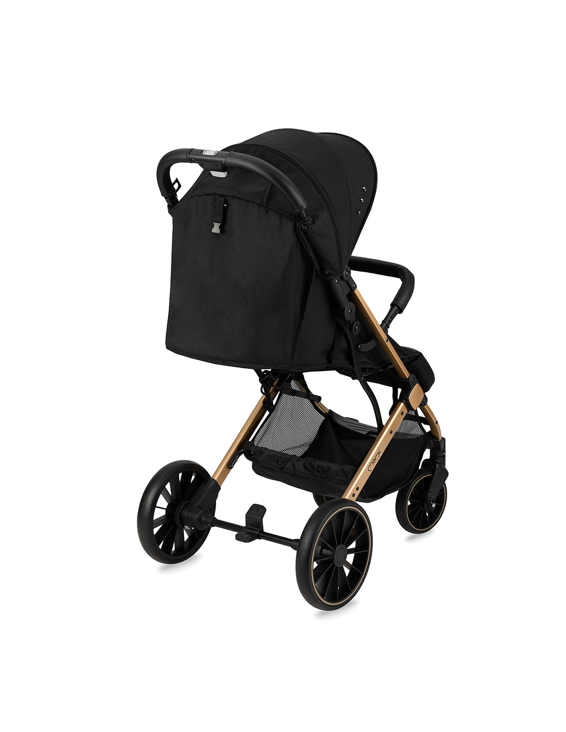 MoMI ESTELLE DAKAR Pram, Black