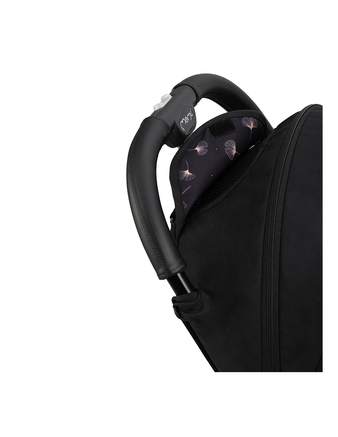 MoMI ESTELLE DAKAR Pram, Black