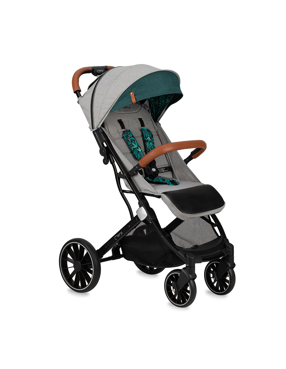 MoMI ESTELLE DAKAR Pram, Jungle Grey