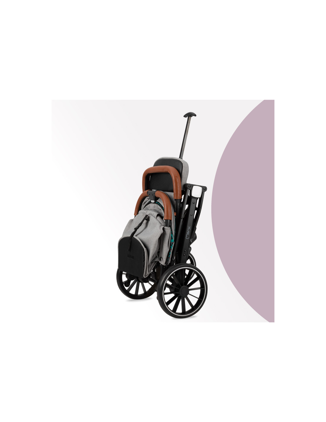 MoMI ESTELLE DAKAR Pram, Jungle Grey
