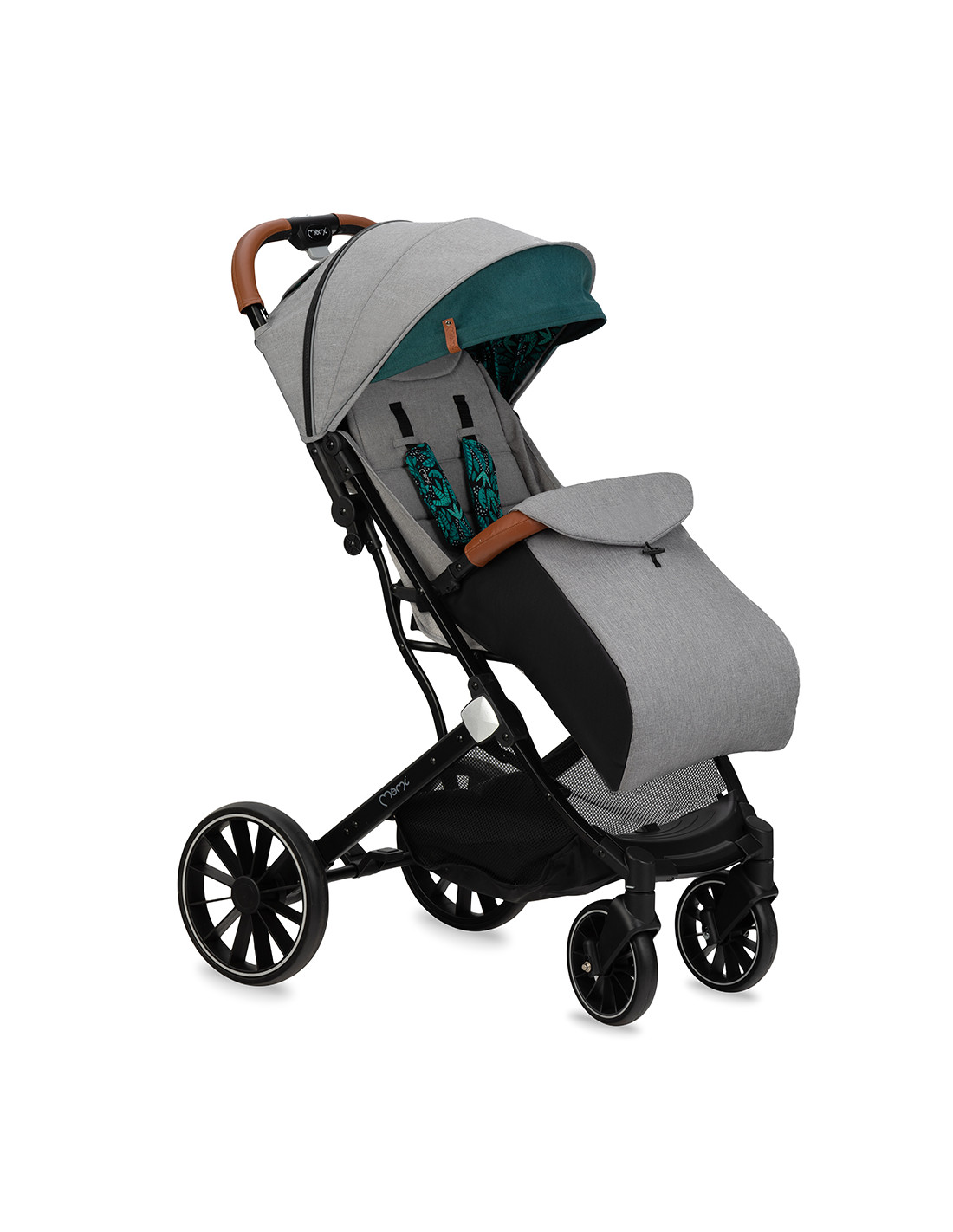 MoMI ESTELLE DAKAR Pram, Jungle Grey