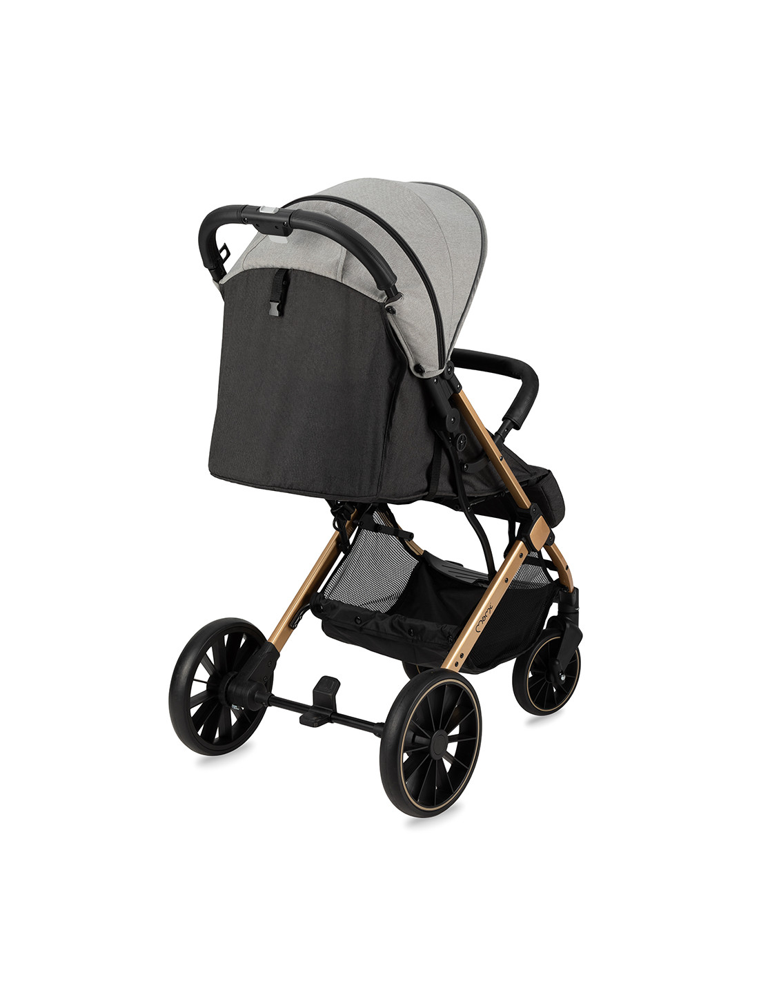 MoMI ESTELLE DAKAR Pram, Leopard Grey