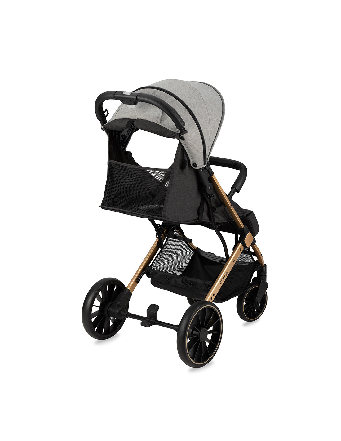 MoMI ESTELLE DAKAR Pram, Leopard Grey