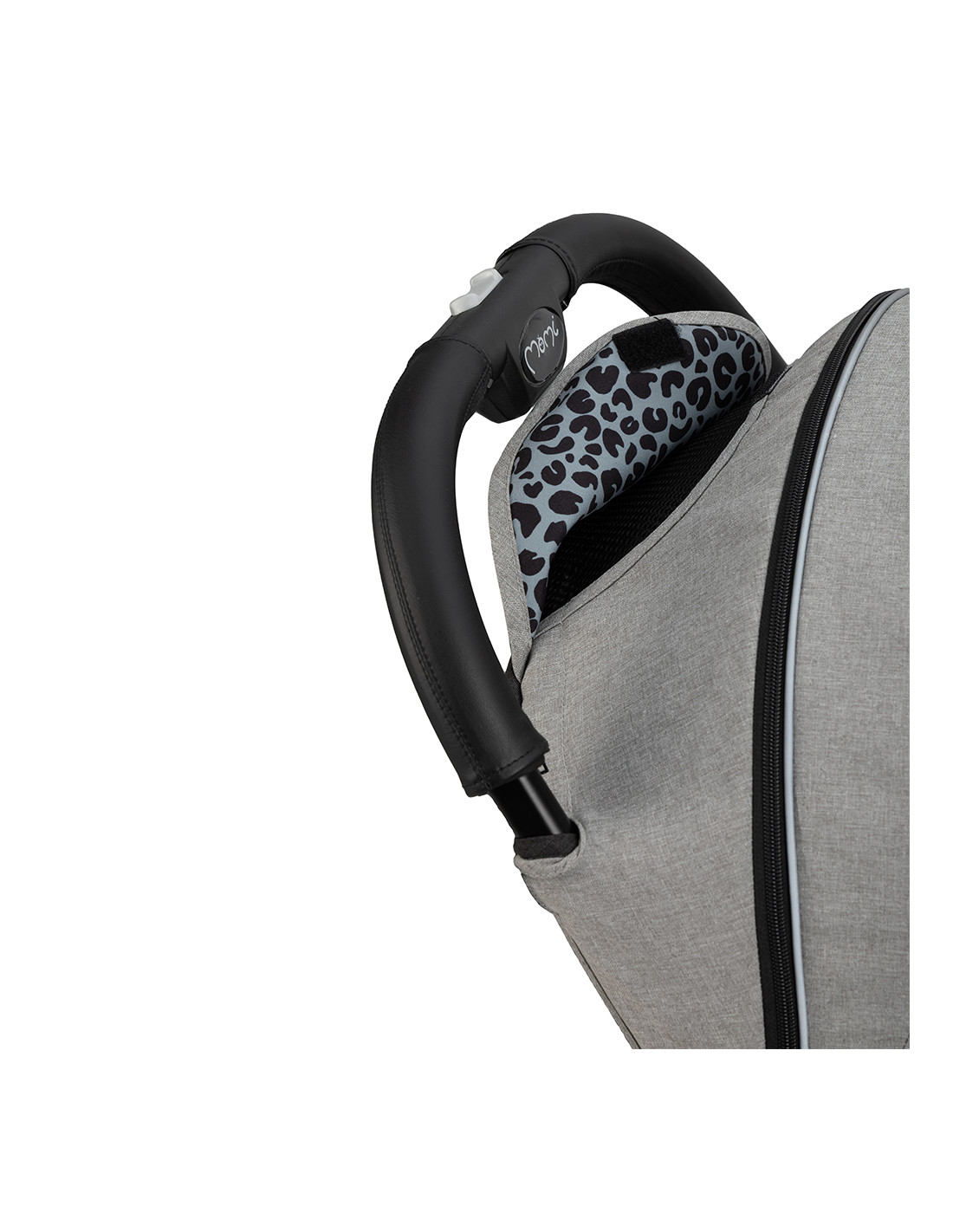 MoMI ESTELLE DAKAR Pram, Leopard Grey