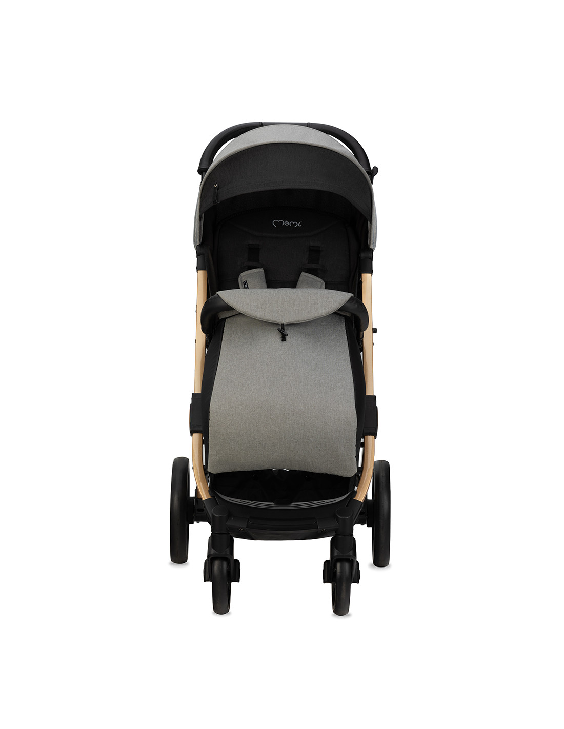 MoMI ESTELLE DAKAR Pram, Leopard Grey