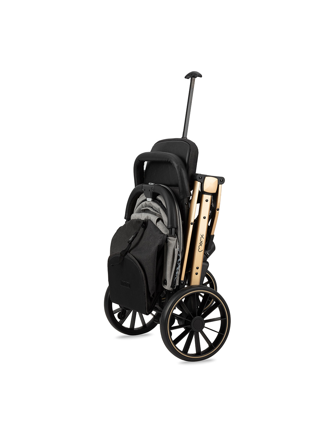 MoMI ESTELLE DAKAR Pram, Leopard Grey