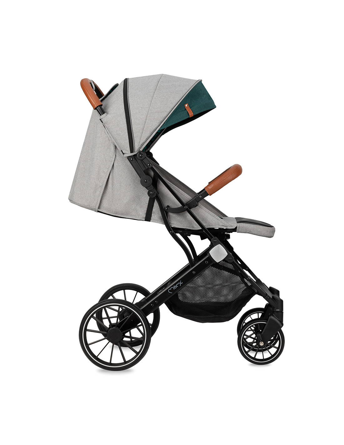 MoMI ESTELLE DAKAR Pram, Jungle Grey