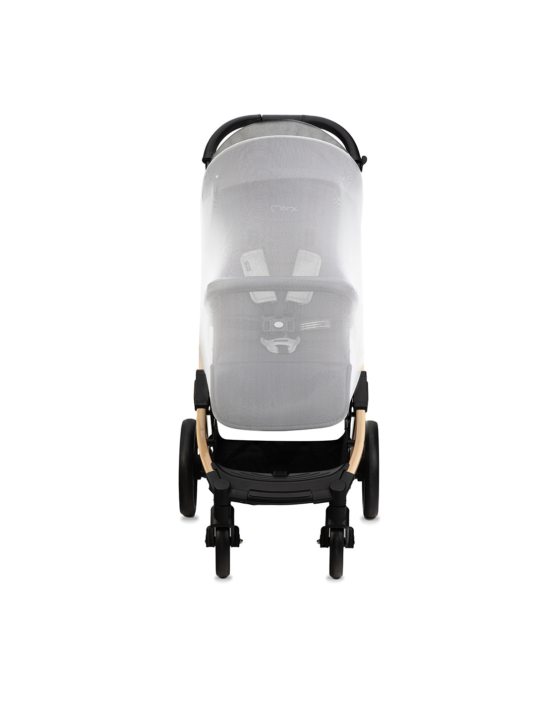 MoMI ESTELLE DAKAR Pram, Leopard Grey